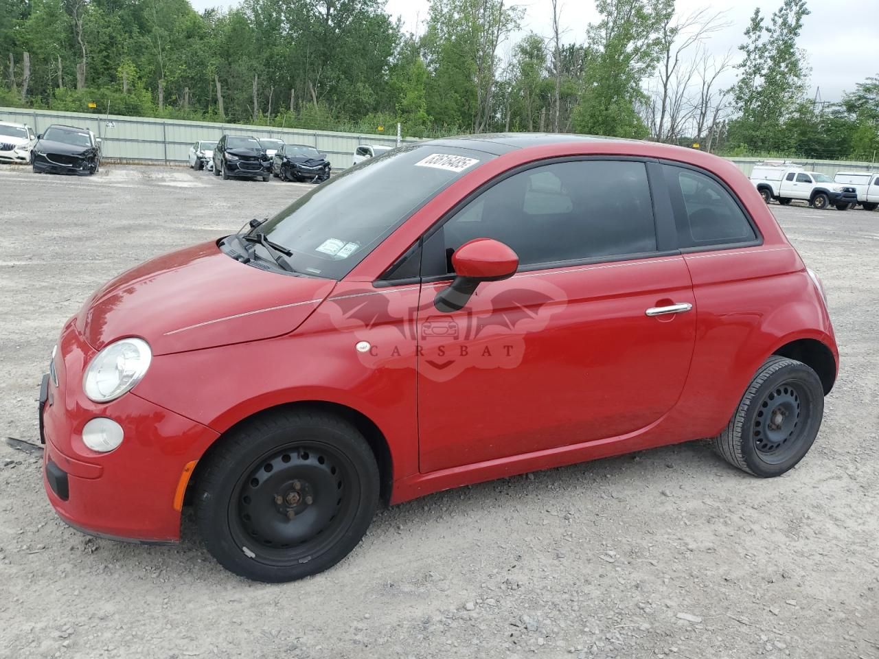 Fiat 500 POP 1.4L 4 2012