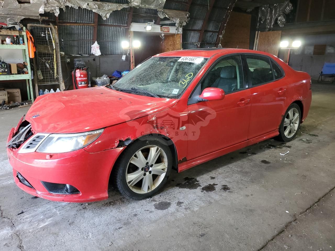 Saab 9-3 2.0T 2.0L 4 2008
