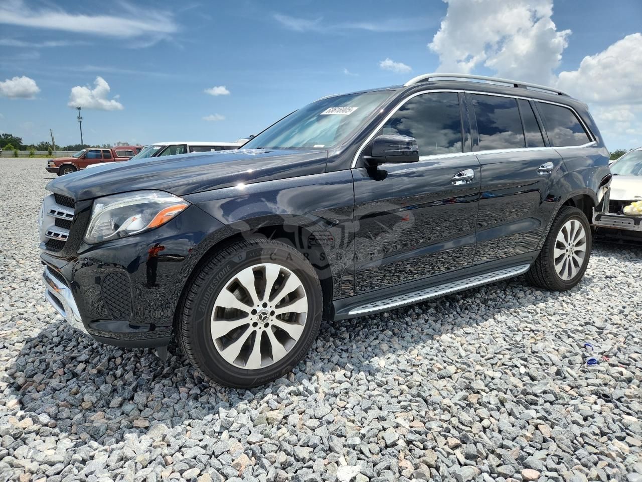 Mercedes-Benz GLS 450 4MATIC 3.0L 6 2018