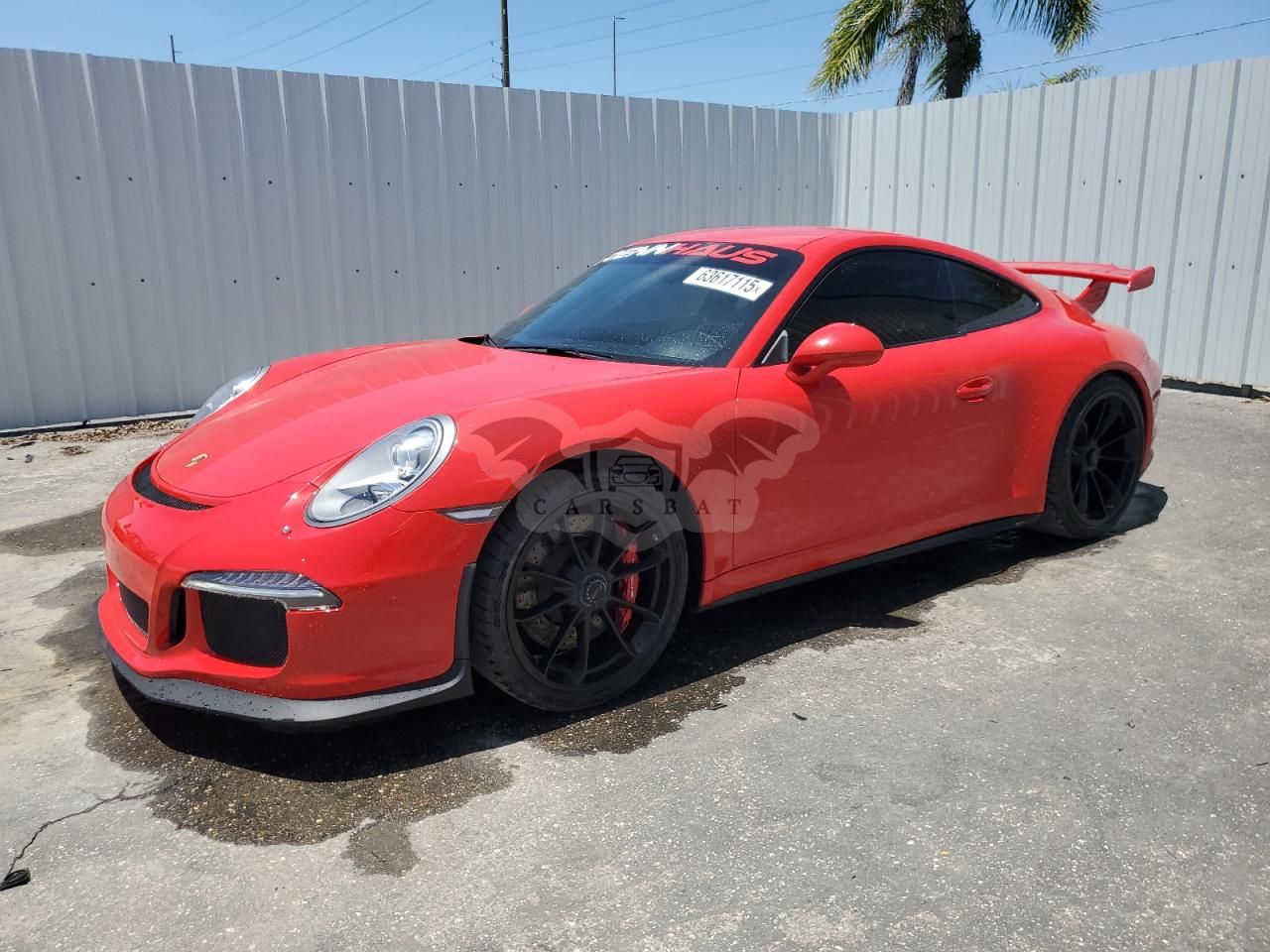 Porsche 911 GT3 3.8L 6 2015