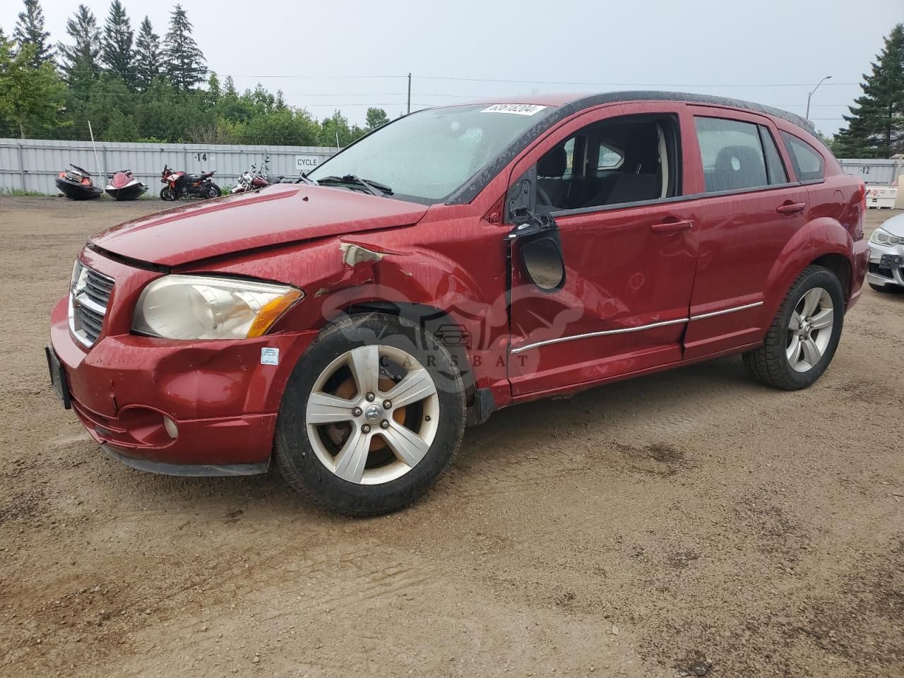 Dodge Caliber SXT 2.0L 4 2010