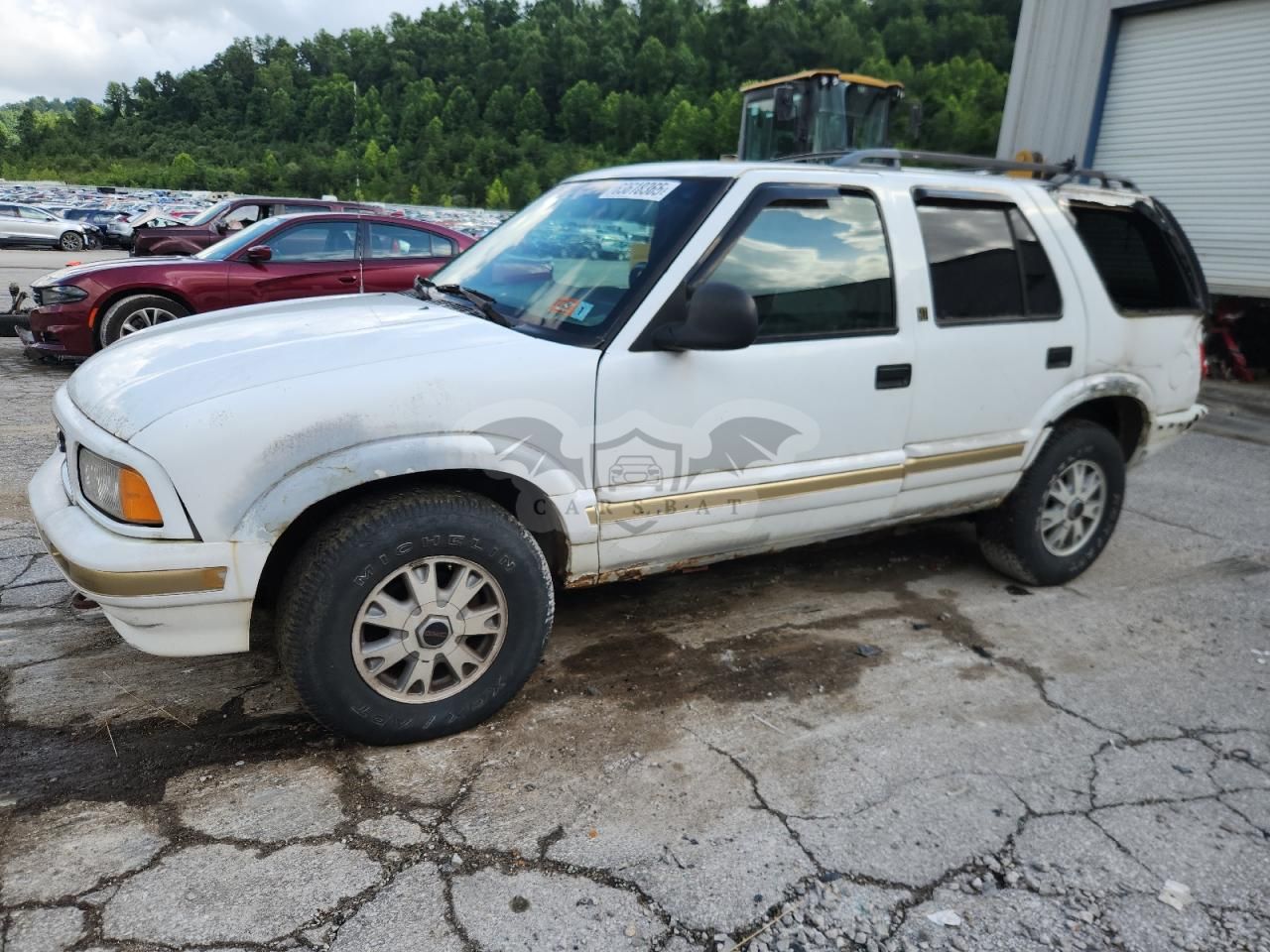 GMC Jimmy 4.3L 6 1997