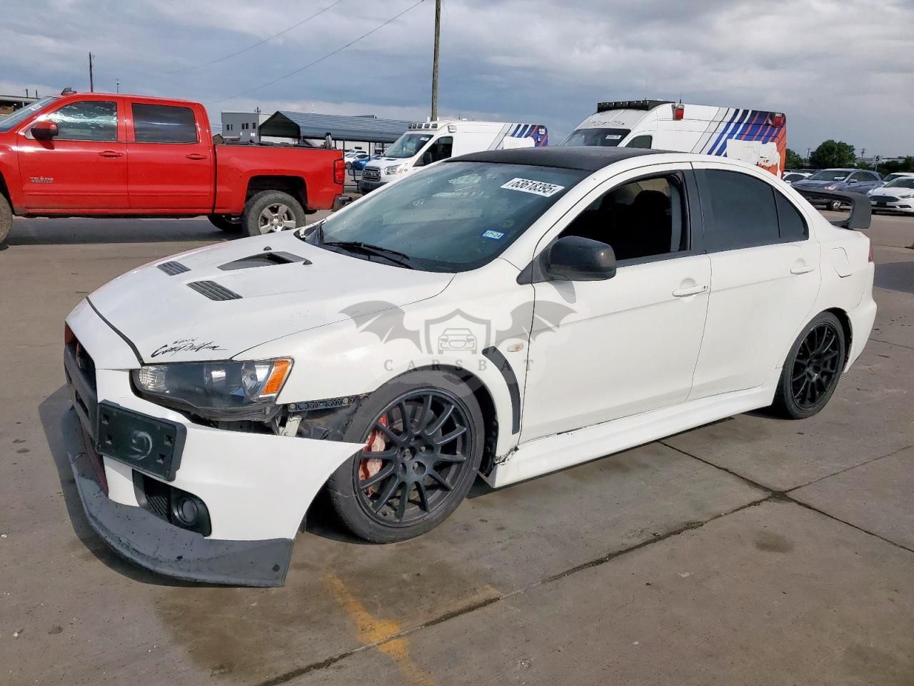 Mitsubishi Lancer EVOLUTION GSR 2.0L 4 2011