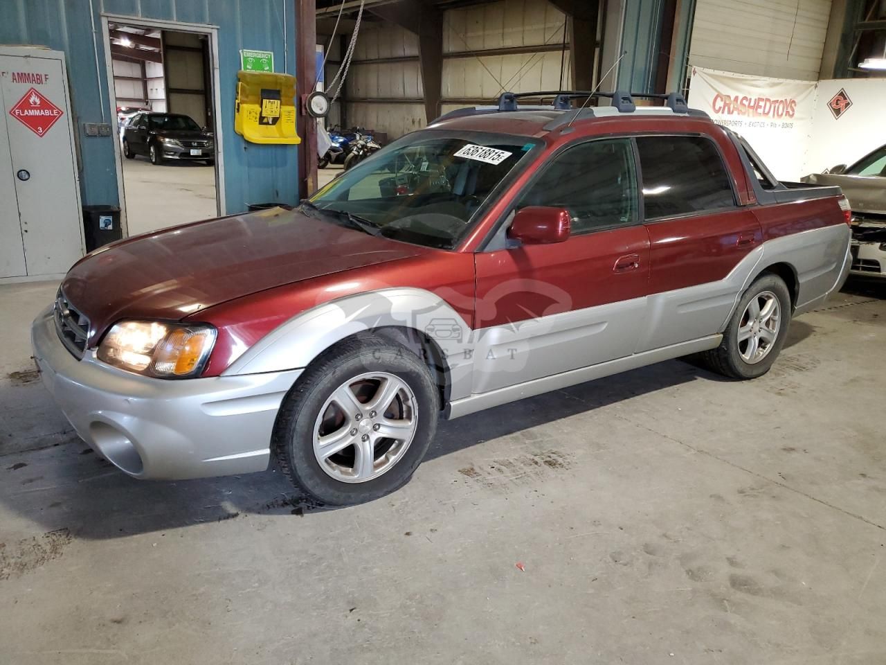 Subaru Baja 2.5L 4 2003