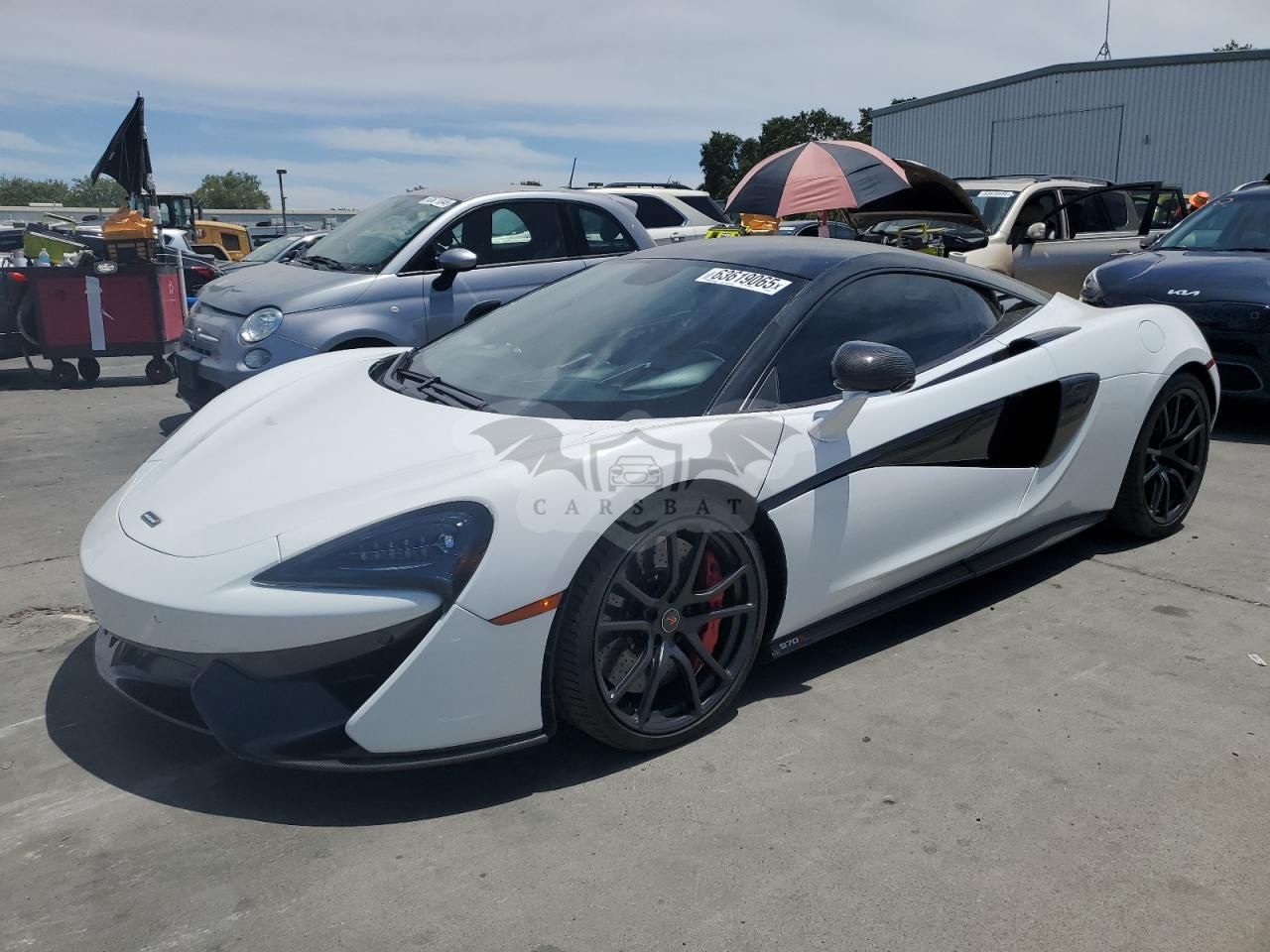 McLaren 570S 3.8L 8 2016