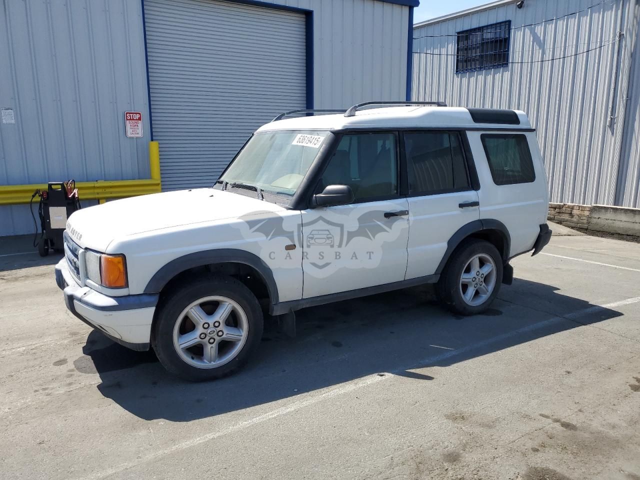 Land Rover Discovery 4.0L 8 2000