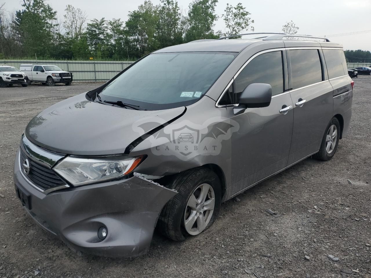 Nissan Quest S 3.5L 6 2012