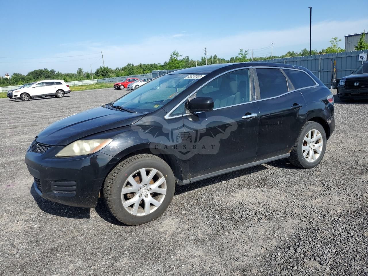 Mazda CX-7 2.3L 4 2007