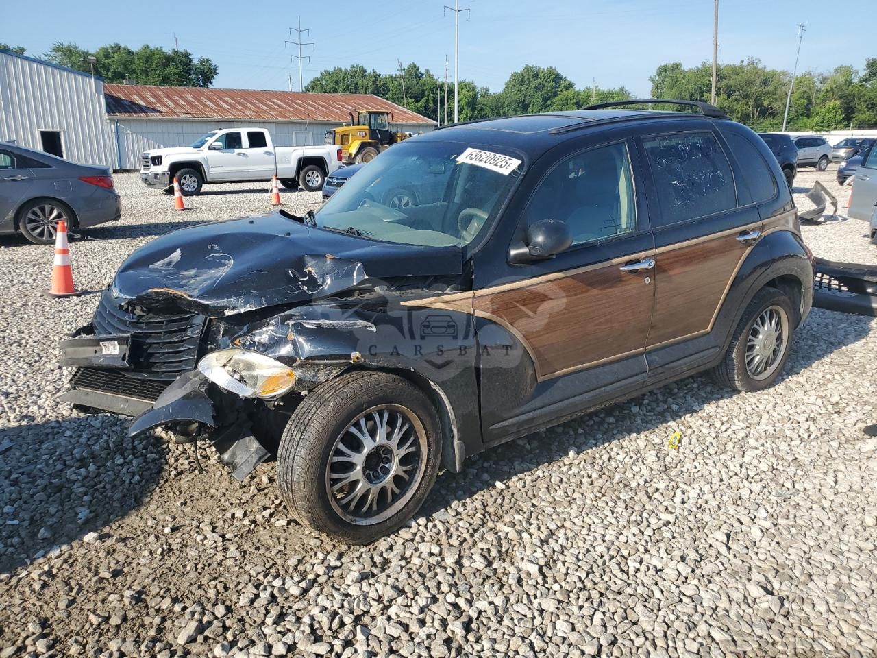 Chrysler PT Cruiser 2.4L 4 2001