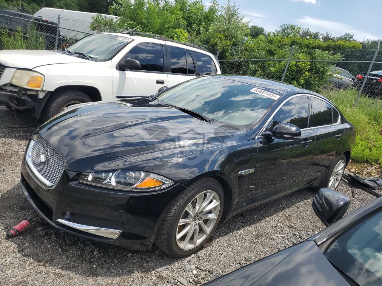 Jaguar XF 5.0L 8 2012