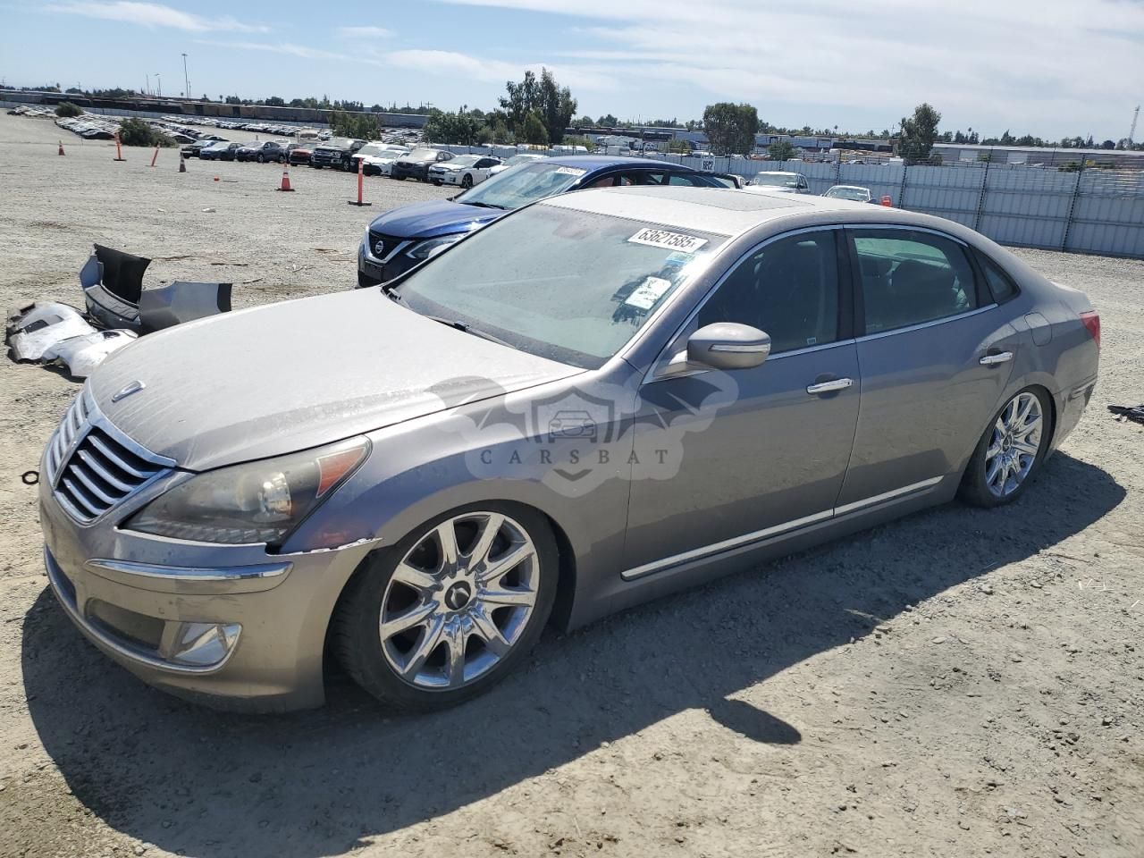Hyundai Equus SIGNATURE 5.0L 8 2013