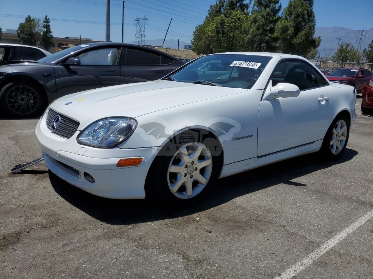 Mercedes-Benz SLK 230 KOMPRESSOR 2.3L 4 2001