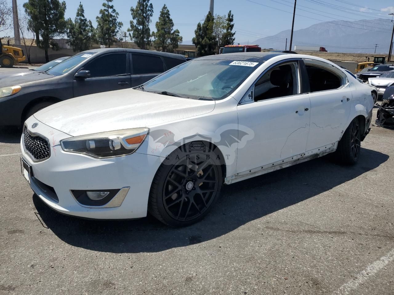 Kia Cadenza (K7) PREMIUM 3.3L 6 2014