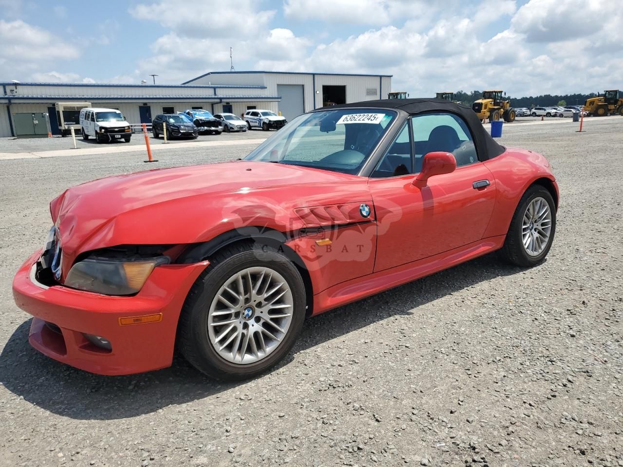 BMW Z3 2.8 2.8L 6 1997