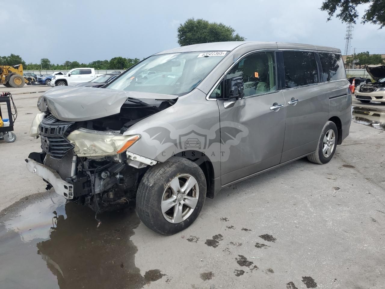 Nissan Quest S 3.5L 6 2012