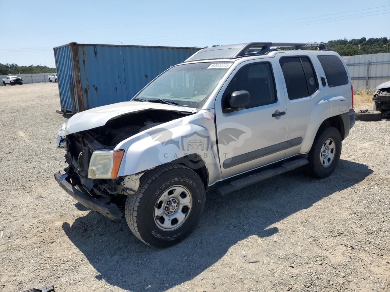 Nissan Xterra OFF ROAD 4.0L 6 2008