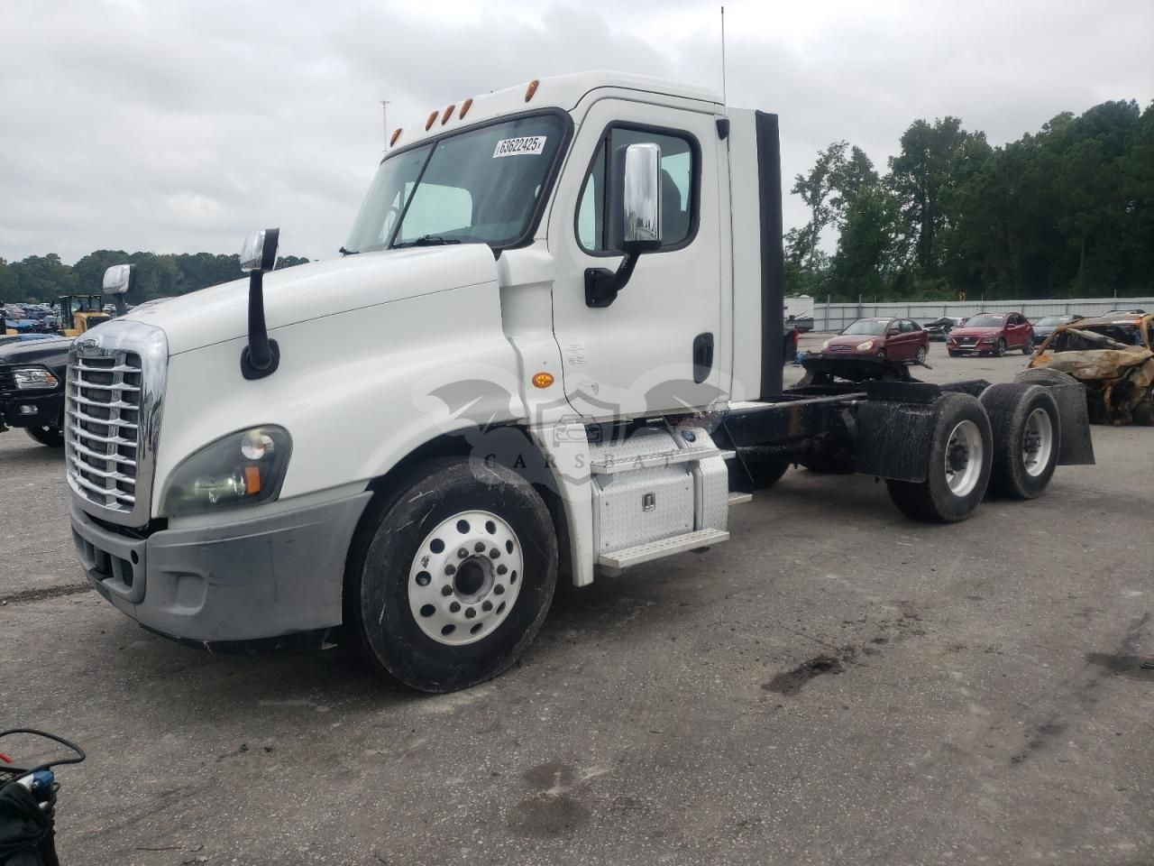 Freightliner Cascadia 12.8L 6 2018