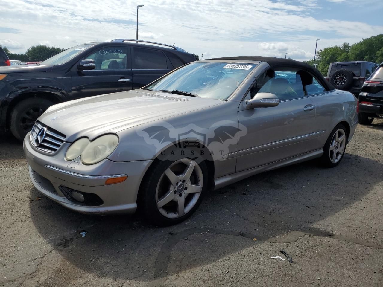 Mercedes-Benz CLK 500 5.0L 8 2005