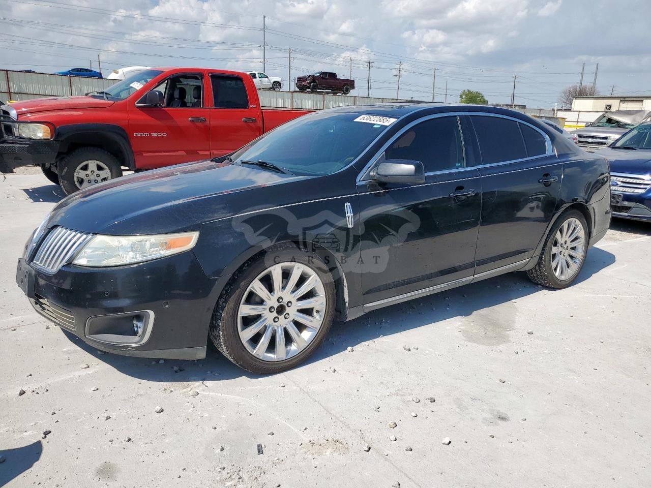 Lincoln MKS 3.5L 6 2010