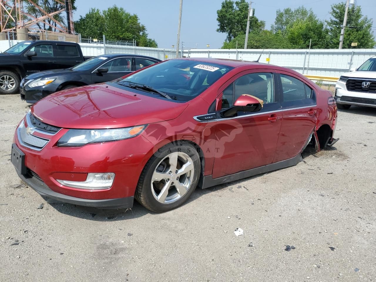 Chevrolet Volt 1.4L 4 2013