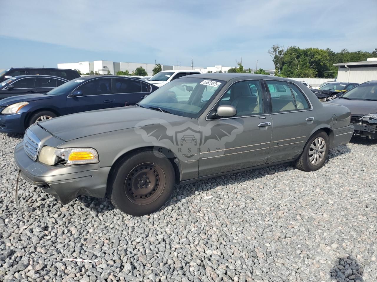 Ford Crown 4.6L 8 2002