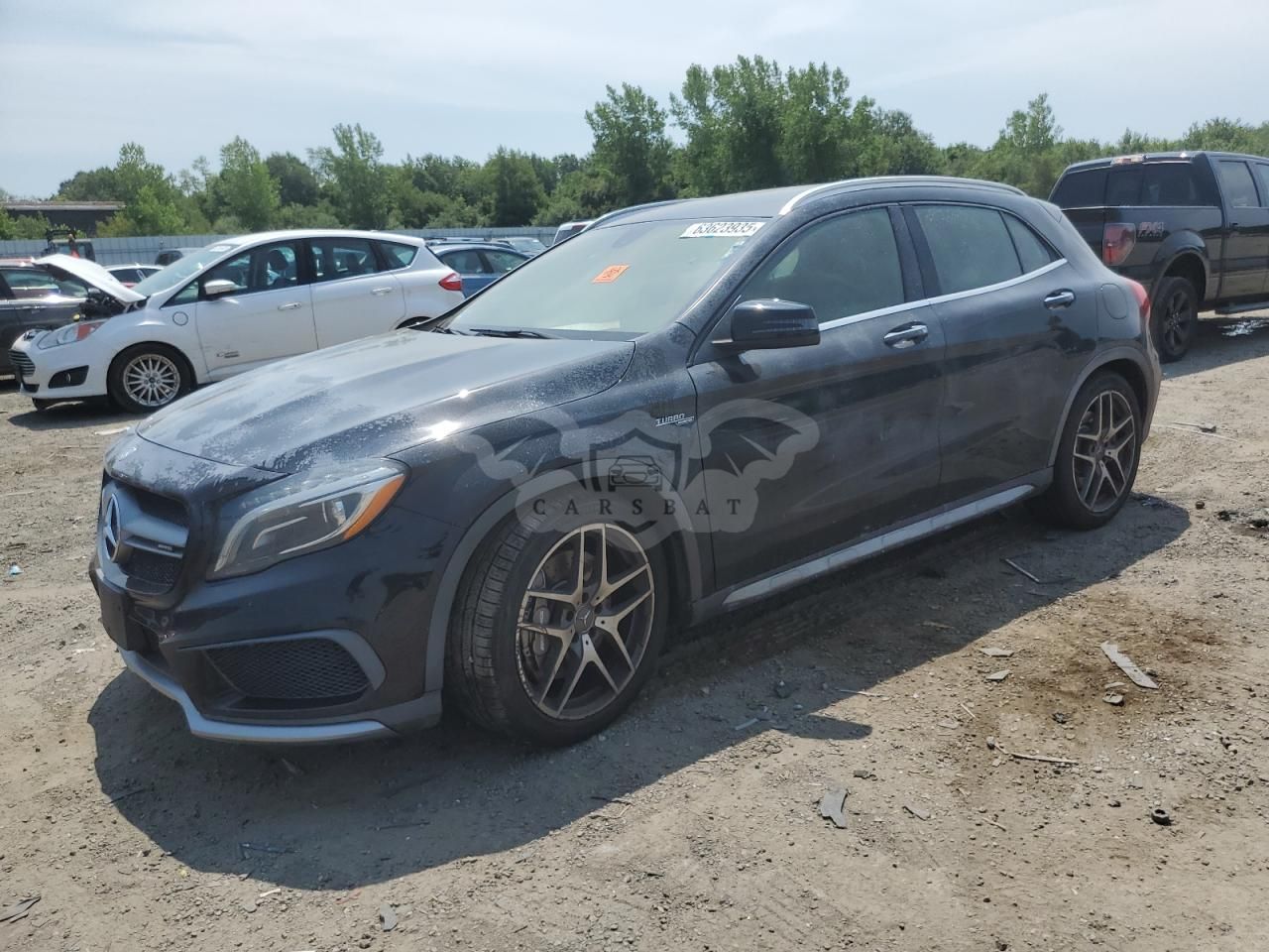 Mercedes-Benz GLA 45 AMG 2.0L 4 2015