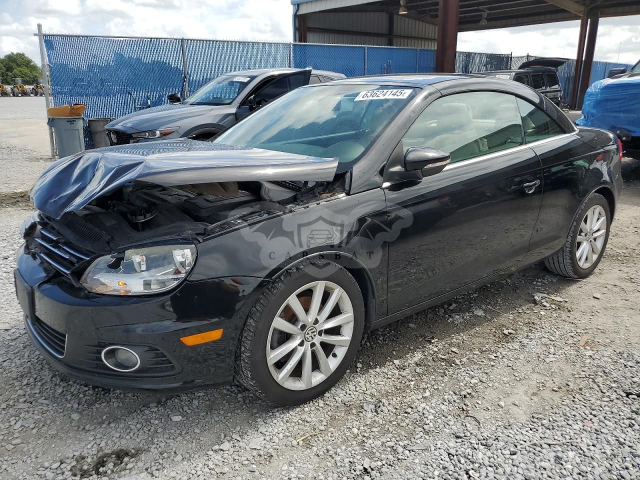 Volkswagen Eos KOMFORT 2.0L 4 2012