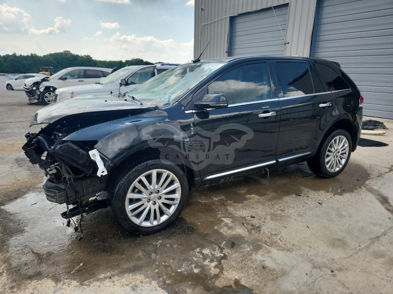 Lincoln MKX 3.7L 6 2013