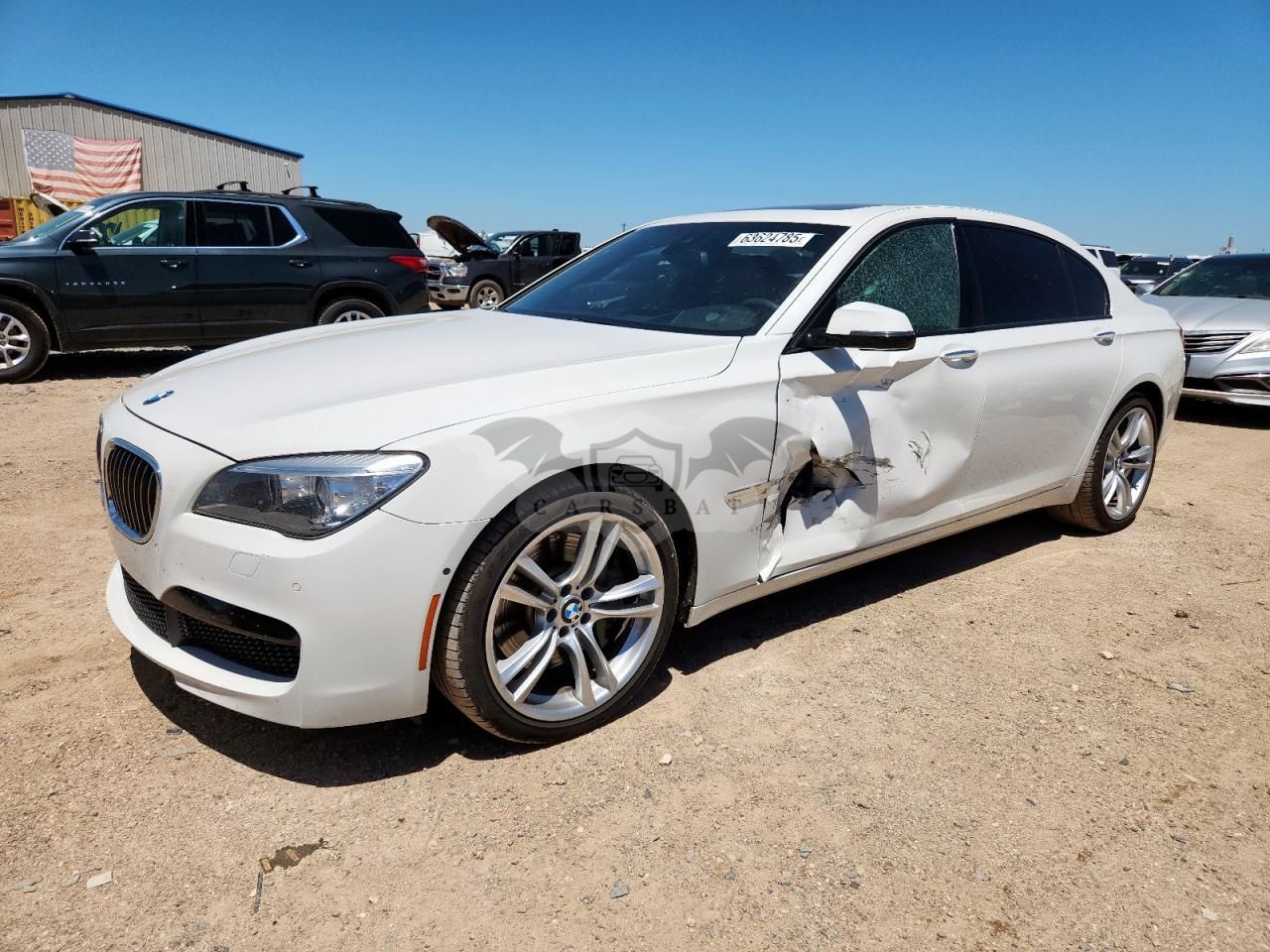 BMW 7 Series LI 4.4L 8 2013