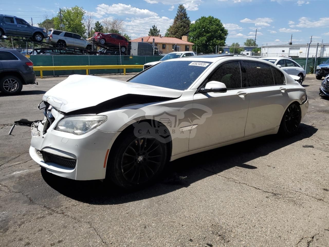 BMW 7 Series LI 4.4L 8 2013