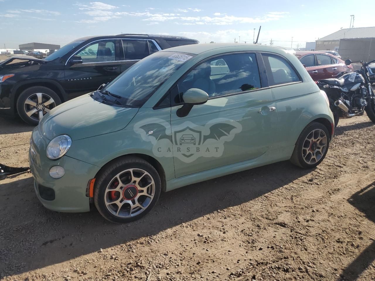 Fiat 500 SPORT 1.4L 4 2015