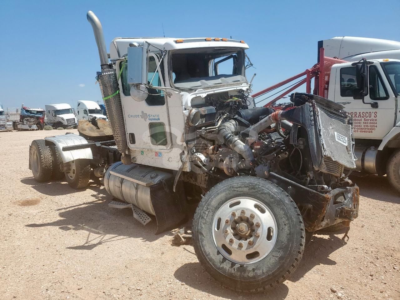 Kenworth T-series T800 10.8L 6 2007