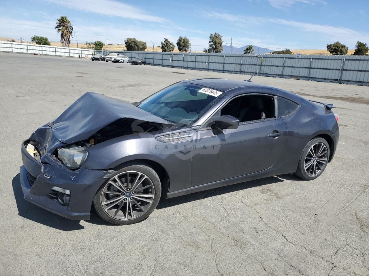 Subaru BRZ 2.0 LIMITED 2.0L 4 2013
