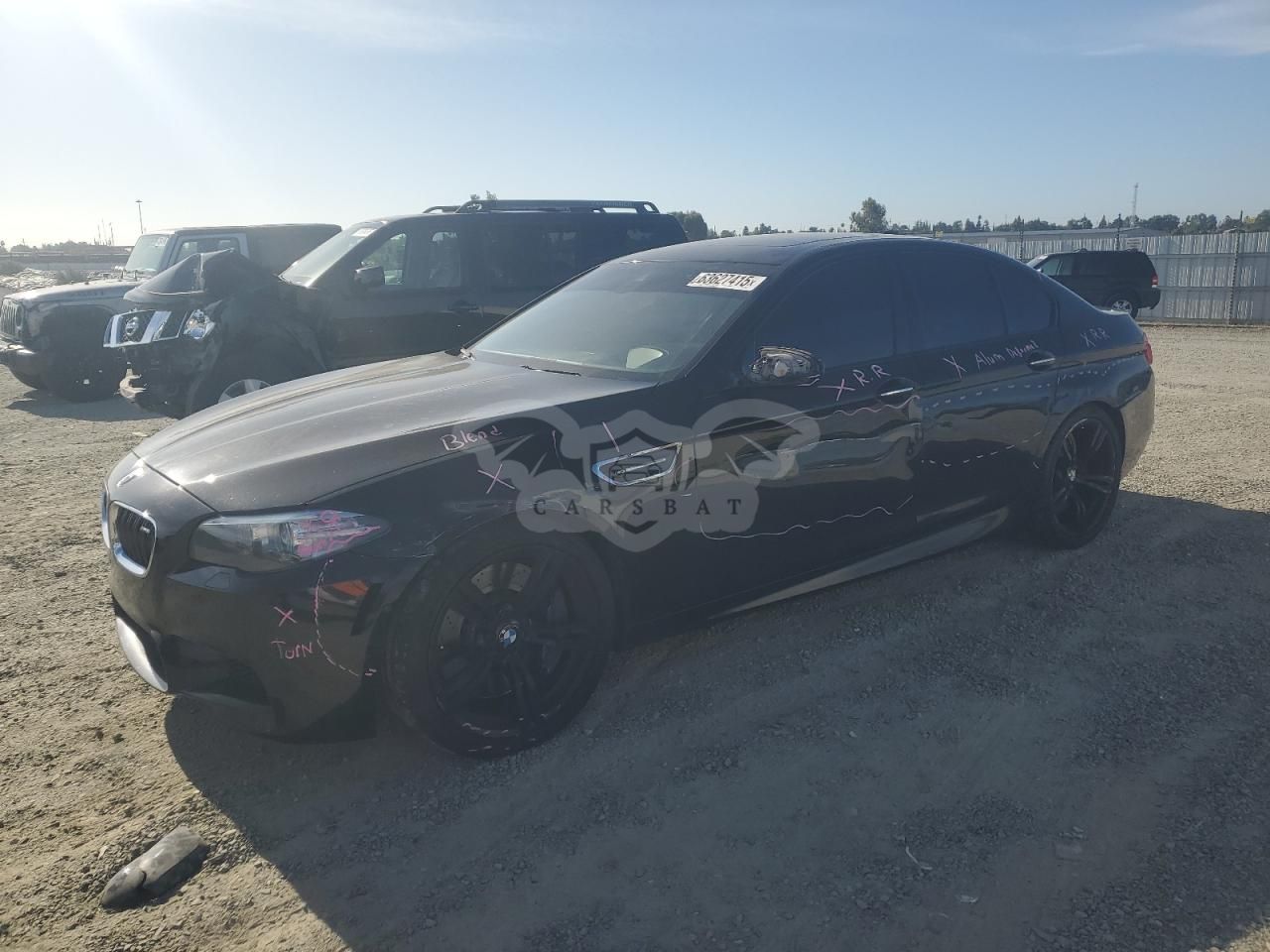 BMW M5 4.4L 8 2014