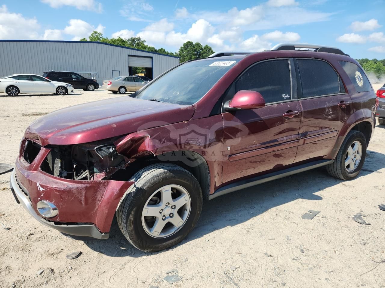 Pontiac Torrent 3.4L 6 2007