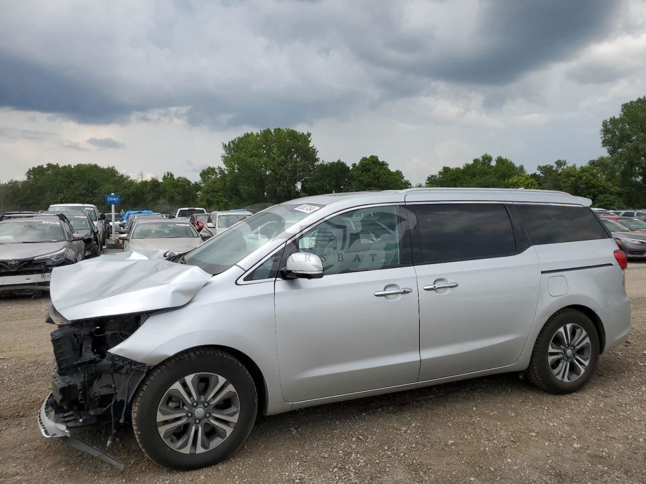 Kia Sedona EX 3.3L  6 2019