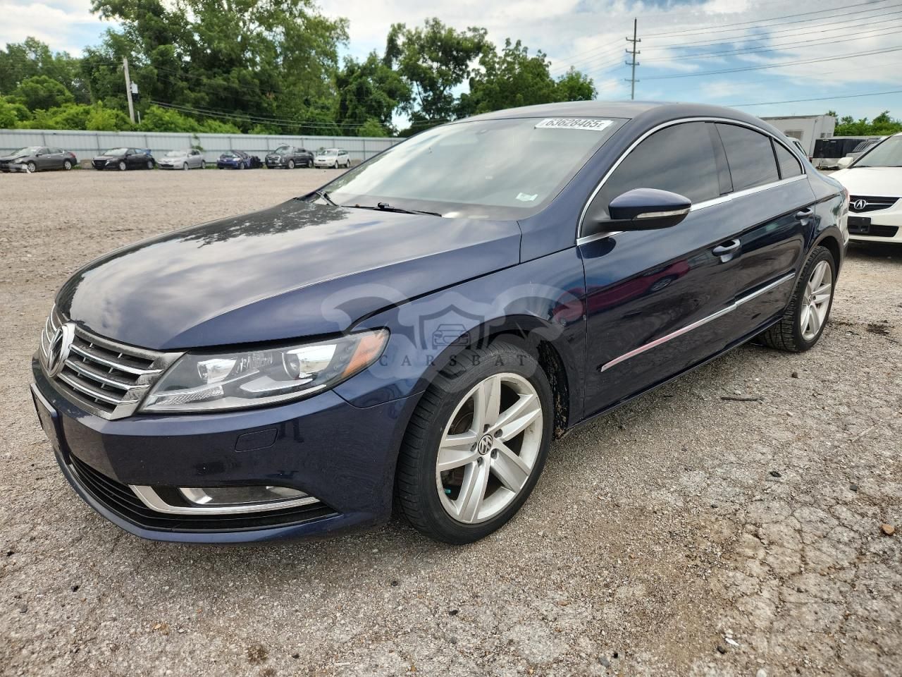 Volkswagen Passat CC SPORT 2.0L 4 2013