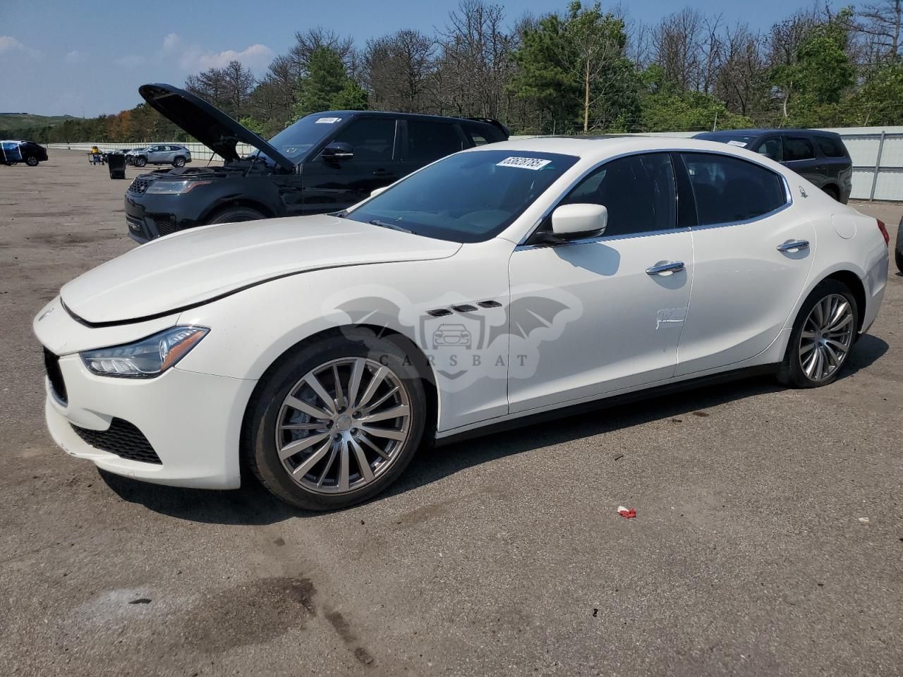 Maserati Ghibli S 3.0L 6 2015