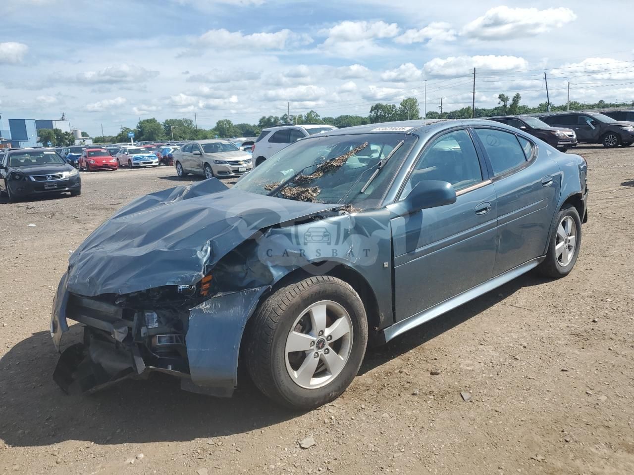 Pontiac Grand Prix 3.8L 6 2006