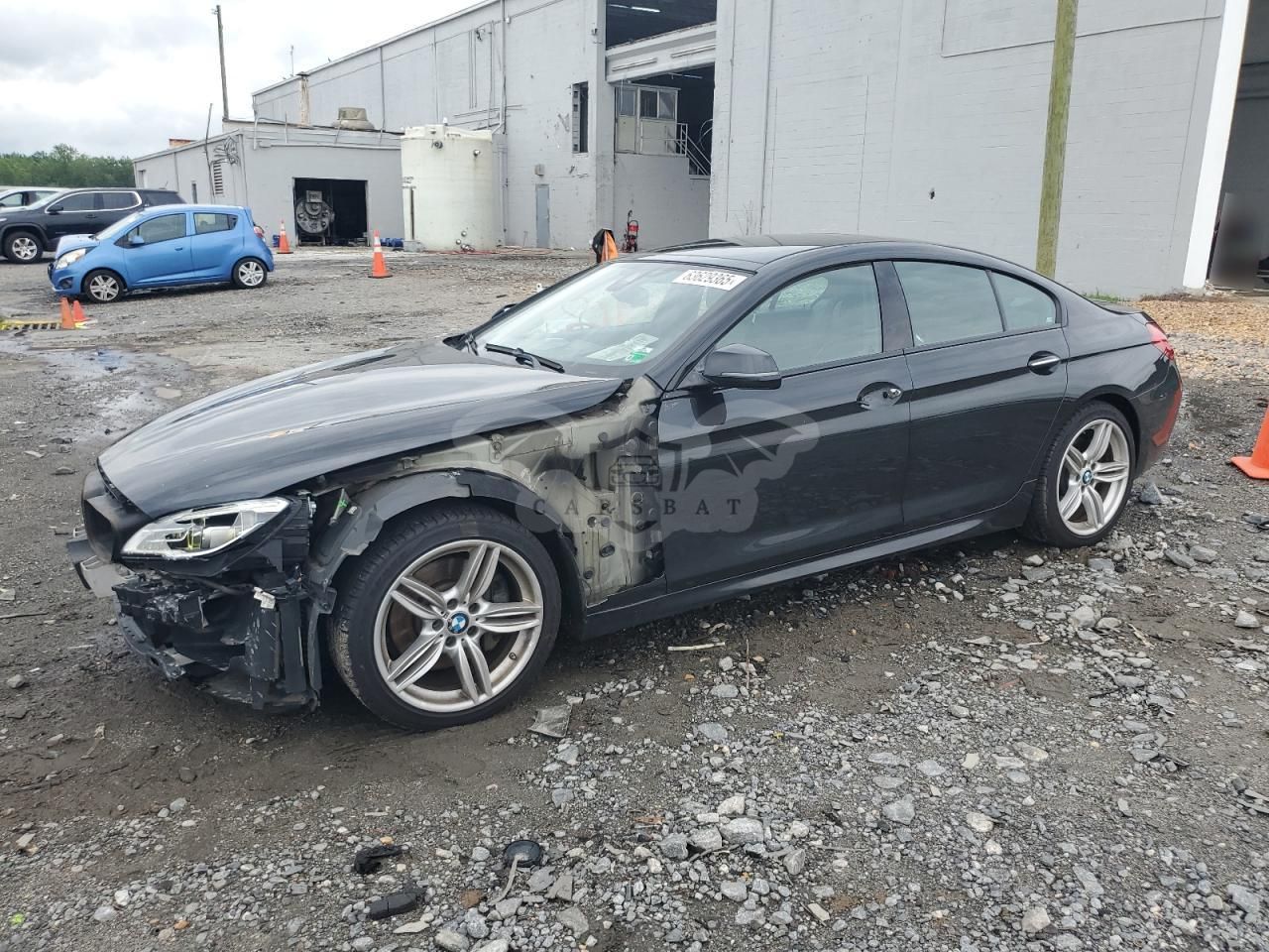 BMW 6 Series XI GRAN COUPE 3.0L 6 2017