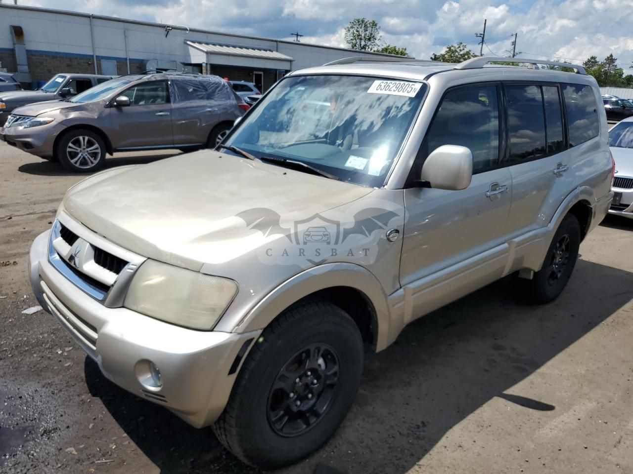 Mitsubishi Montero 20TH ANNIVERSARY 3.8L 6 2003