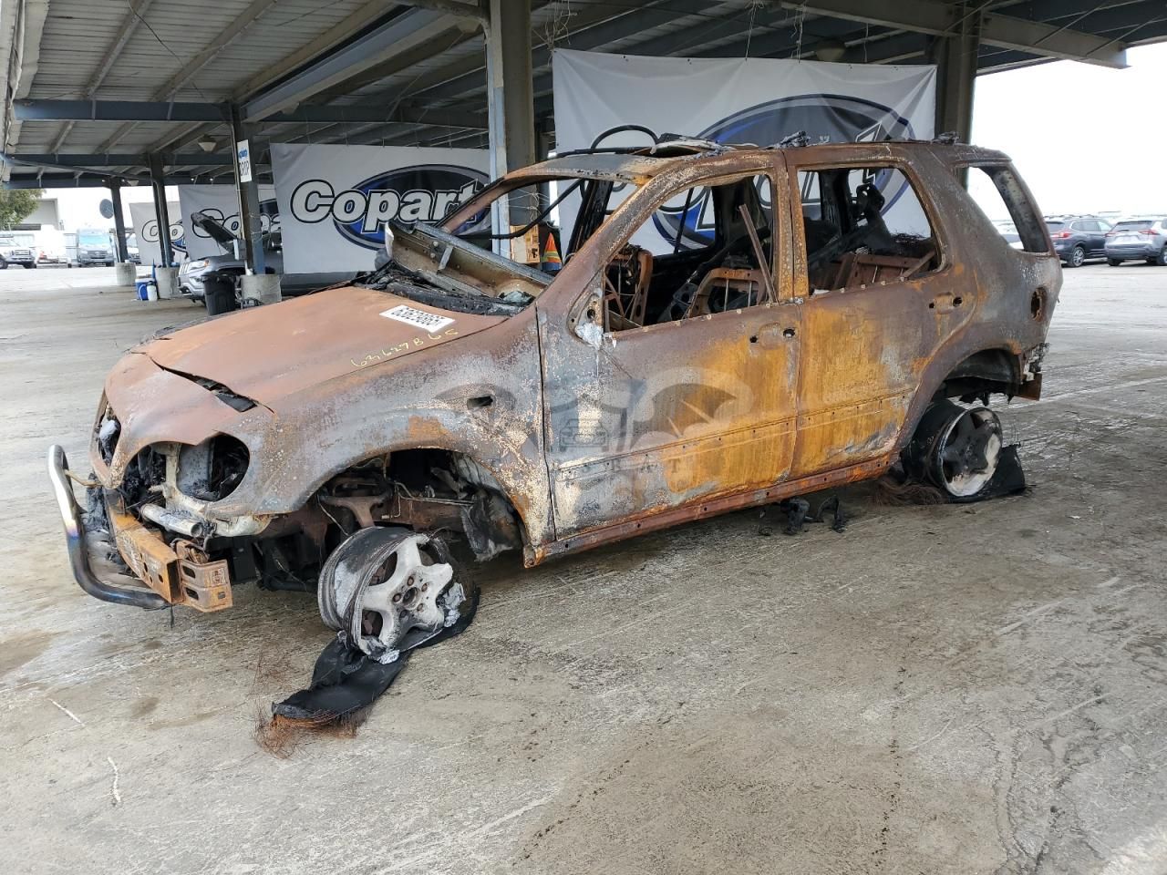 Mercedes-Benz ML 3.2L 6 1998