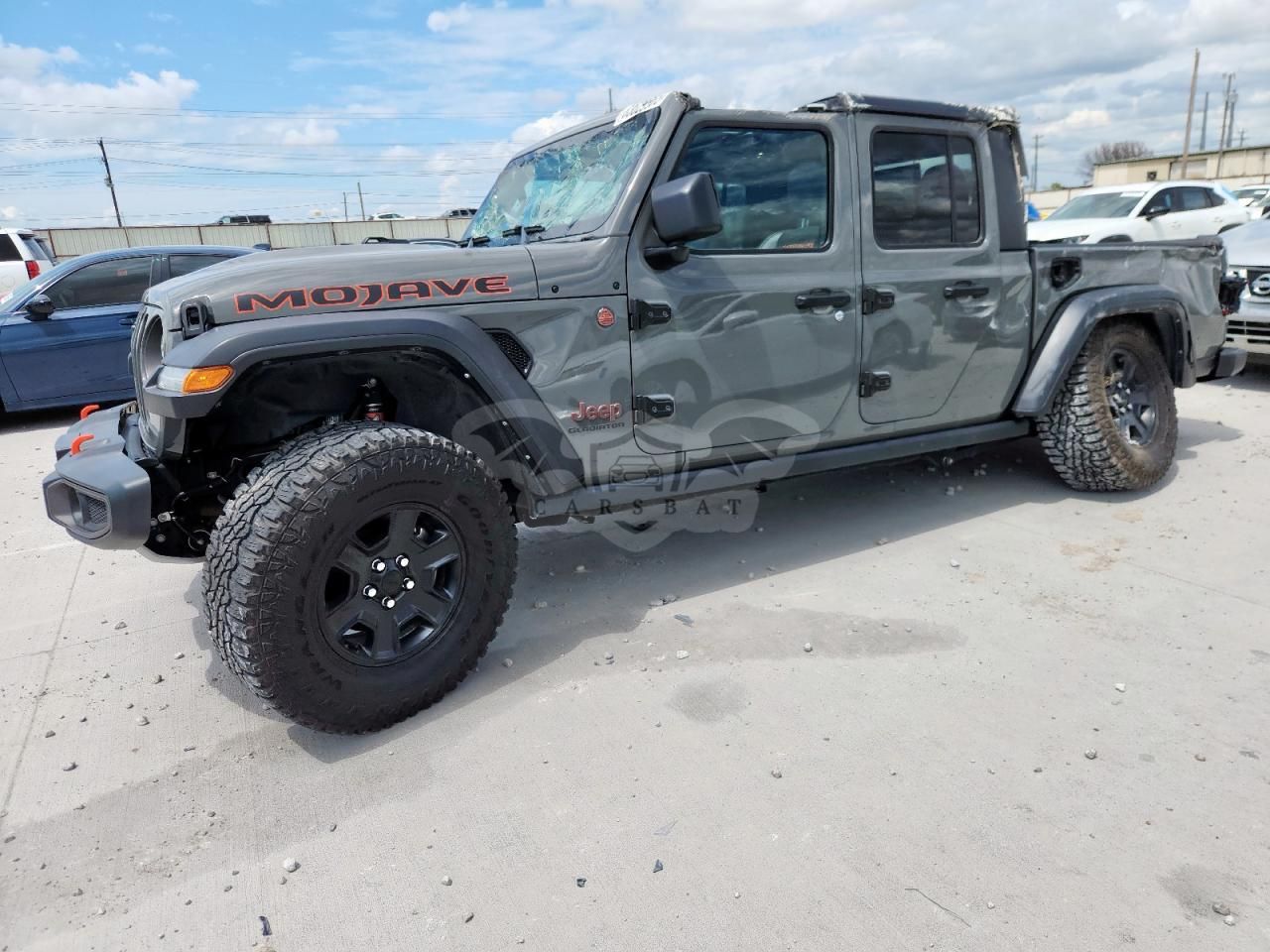 Jeep Gladiator MOJAVE 3.6L 6 2021