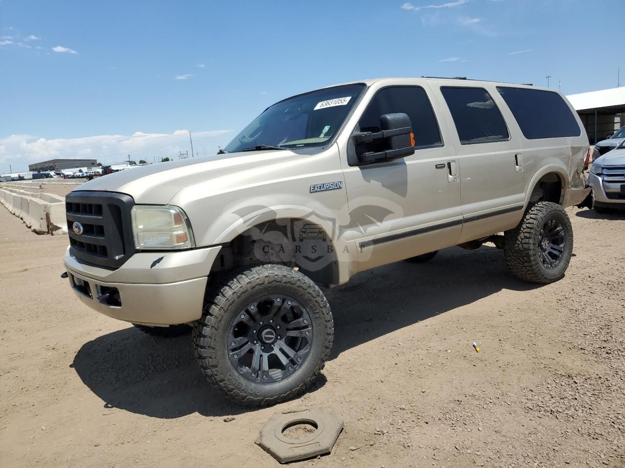Ford Excursion LIMITED 6.8L 10 2005