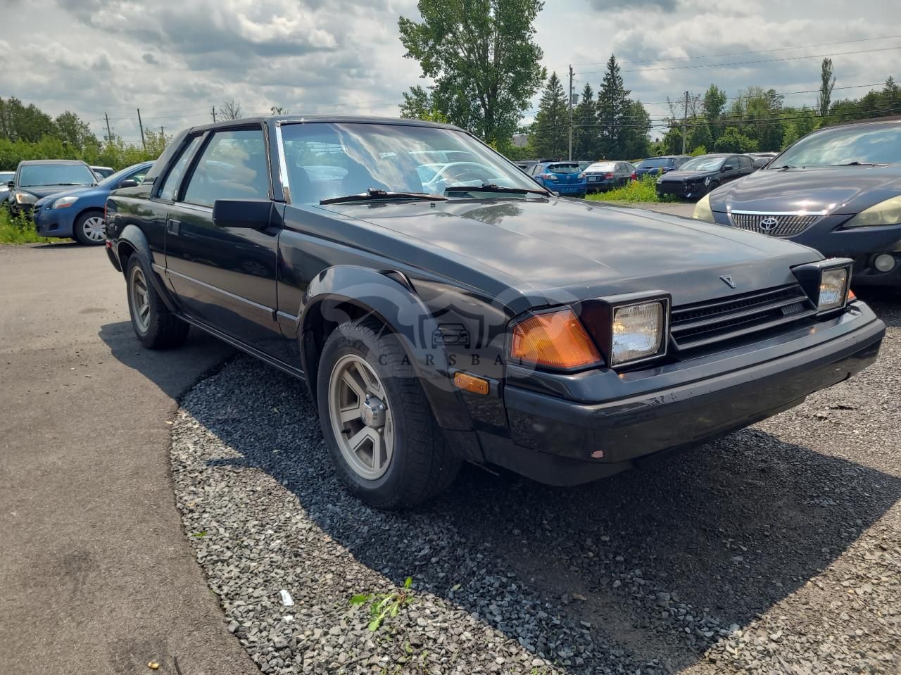 Toyota Celica GT-S 2.4L 4 1983