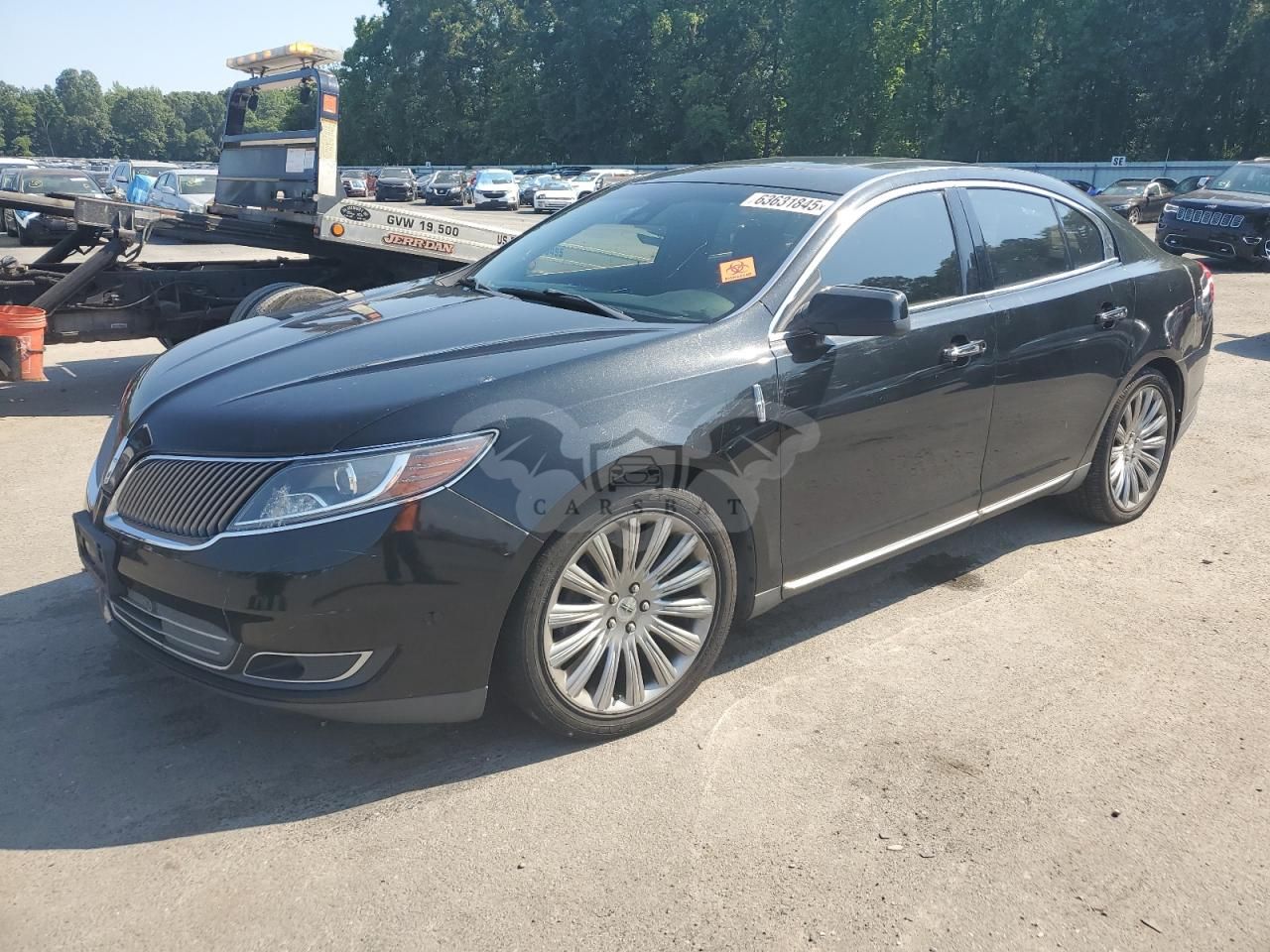 Lincoln MKS 3.7L 6 2013
