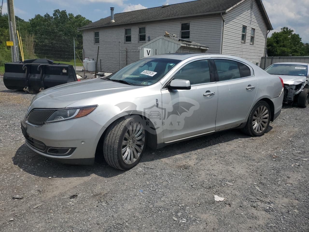 Lincoln MKS 3.7L 6 2013