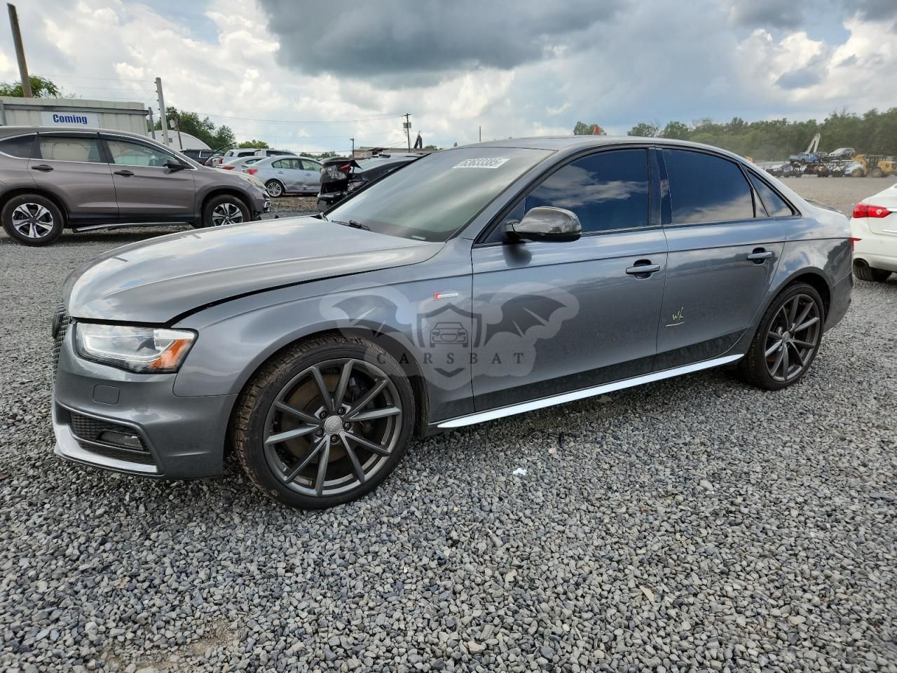 Audi S4 PREMIUM PLUS 3.0L 6 2015
