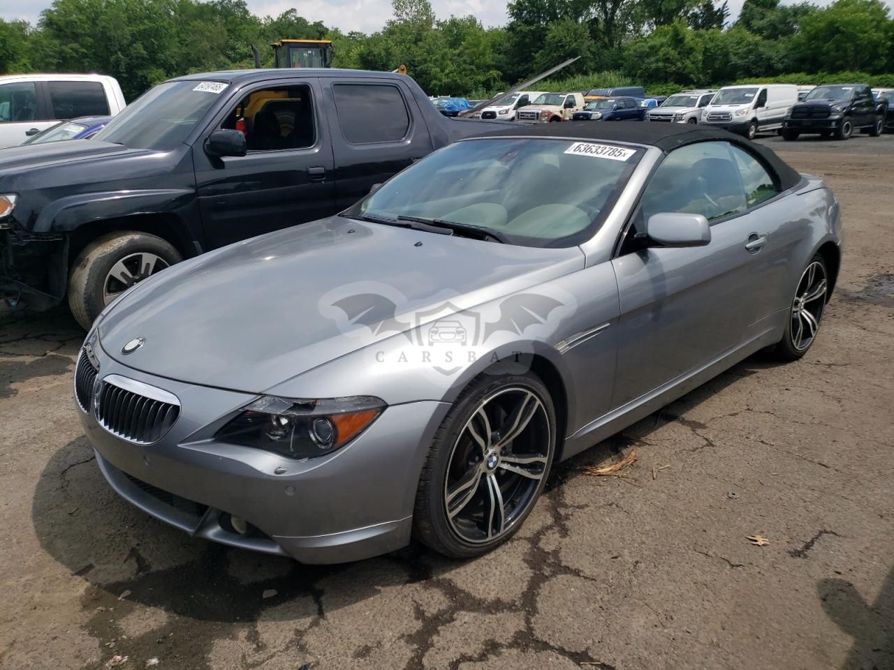 BMW 6 Series CI AUTOMATIC 4.4L 8 2005