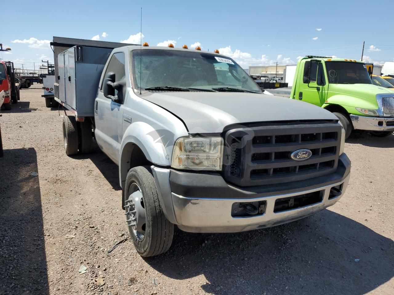 Ford F550 SUPER DUTY 8 2007